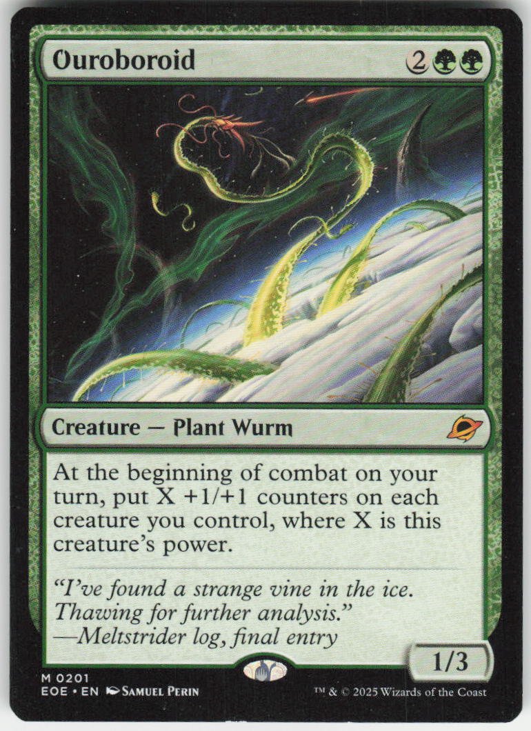 Ouroboroid M Edge of Eternities 201 NM