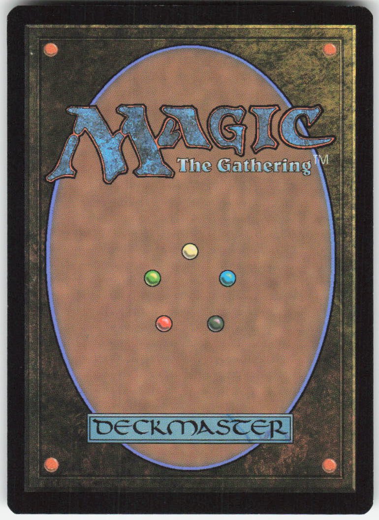 Toxic Deluge R Modern Horizons 3 277 NM (Back)
