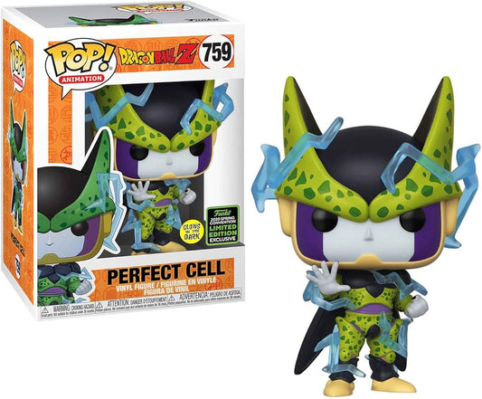 Perfect Cell ECCC 2020 Spring Convention Exclusive Dragon Ball Z Pop! Vinyl Figure