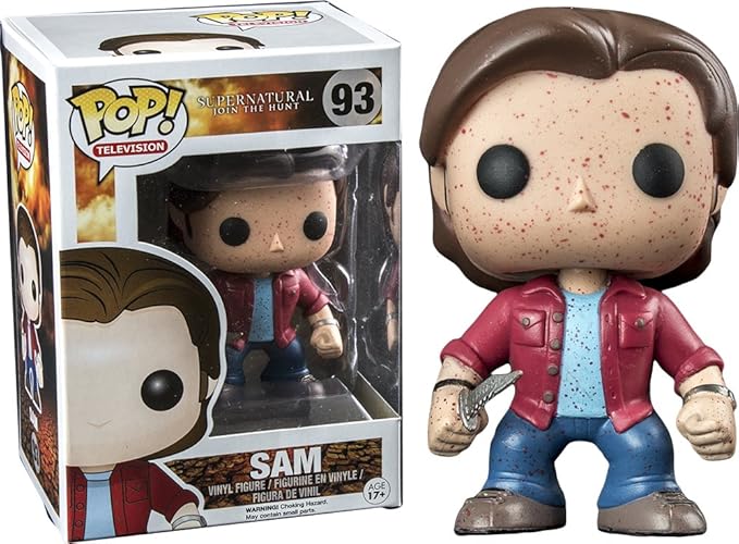 Sam BLOOD SPLATTER Exclusive Supernatural Pop! Vinyl Figure