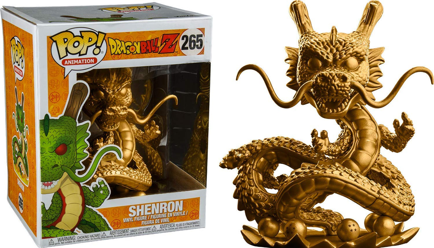 Shenron GOLD 6" Dragon Ball Z Pop! Vinyl Figure