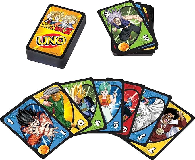 Dragonball Z UNO Card Game
