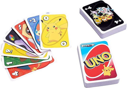 Pokemon UNO Card Game