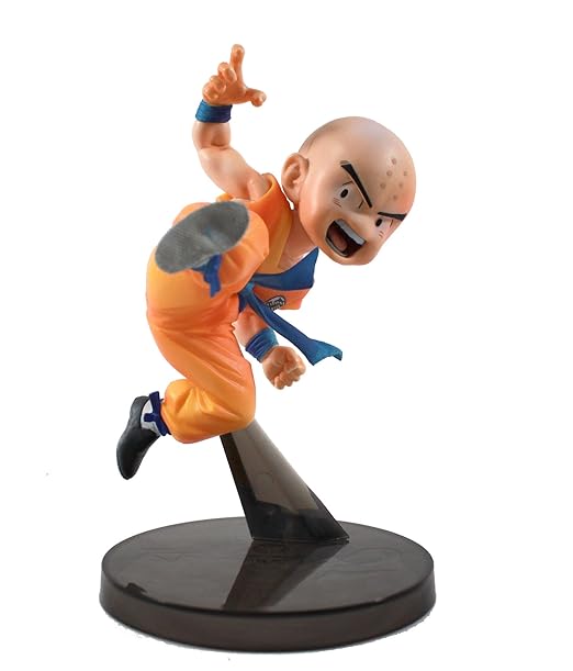 Banpresto Dragon Ball Z Scultures Tenkaichi Budokai 2 Figure NO BOX – Krillin