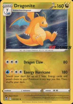 Dragonite (Sealed) 131/195 Promo Miscellaneous Cards & Products Holo NM/M