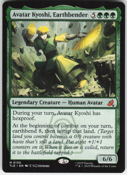 Avatar Kyoshi, Earthbender M Avatar: The Last Airbender: Eternal-Legal 130 NM
