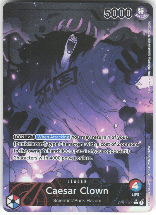 Caesar Clown (002) (Parallel) L Royal Blood OP10-002 NM