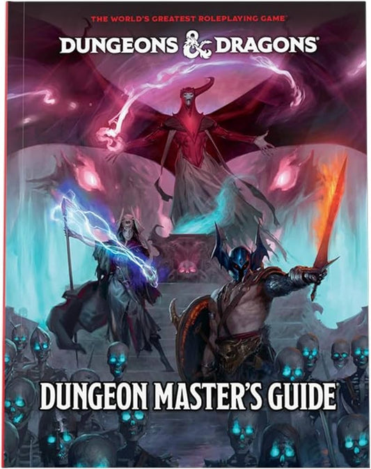 D&D Dungeon Masters Guide 2024 (Hard Cover)