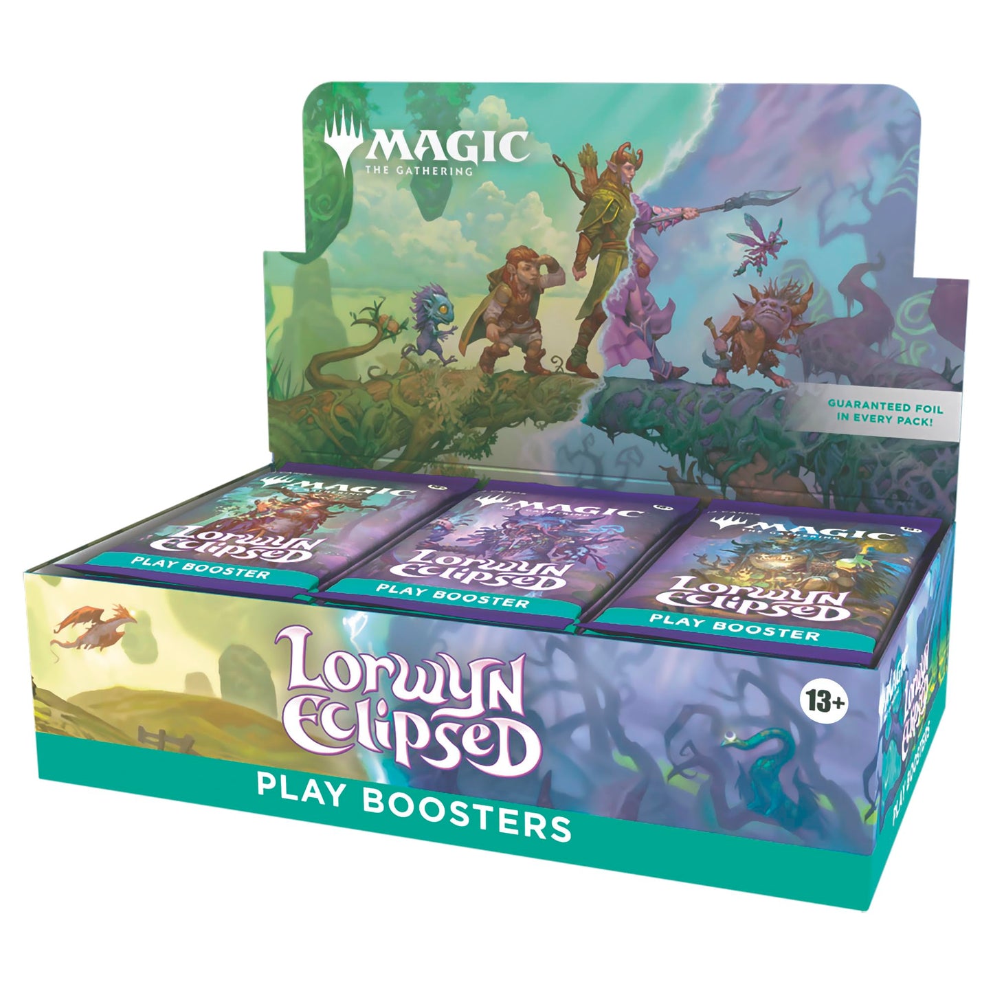 PREORDER: Magic: The Gathering | Lorwyn Eclipsed - Play Booster Box
