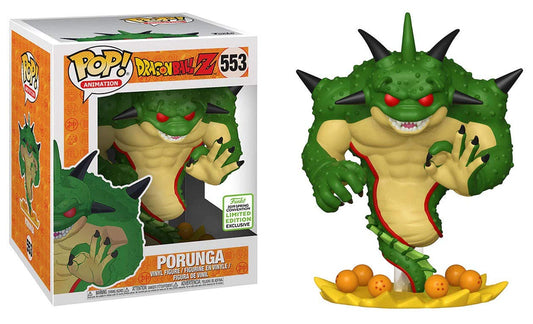 Porunga ECCC 2019 Spring Convention 6" Dragon Ball Z Pop! Vinyl Figure