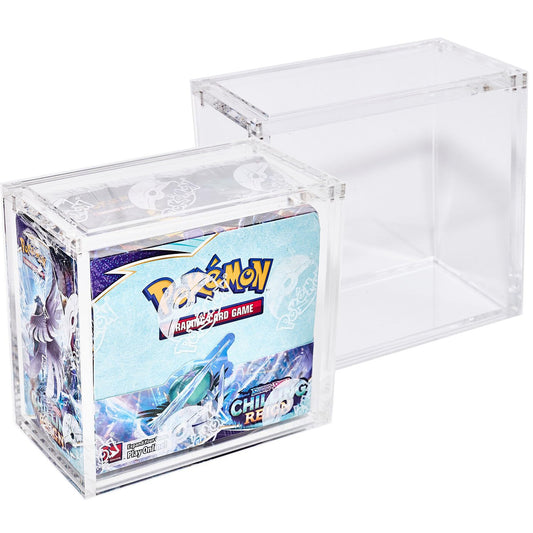 Pokemon Booster Box Acrylic Case