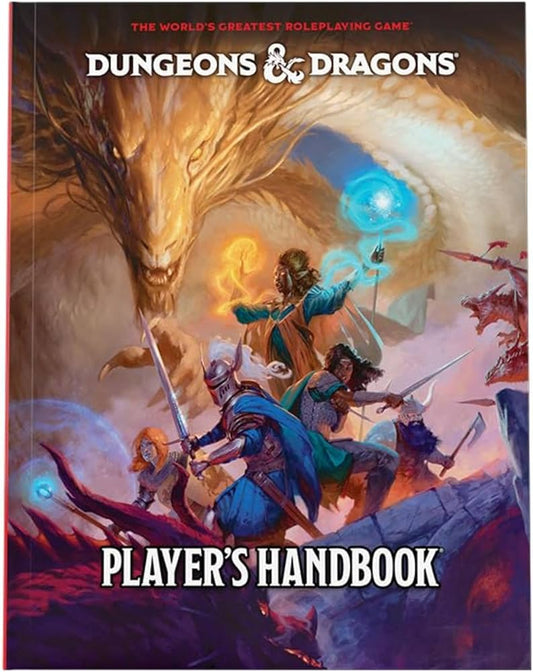 D&D Players Handbook 2024 (Hard Cover)