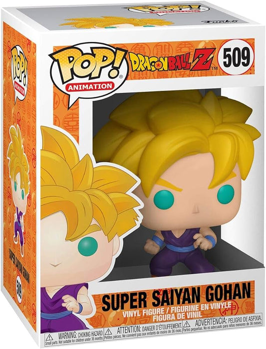 Super Saiyan Gohan Dragon Ball Z Pop! Vinyl Figure
