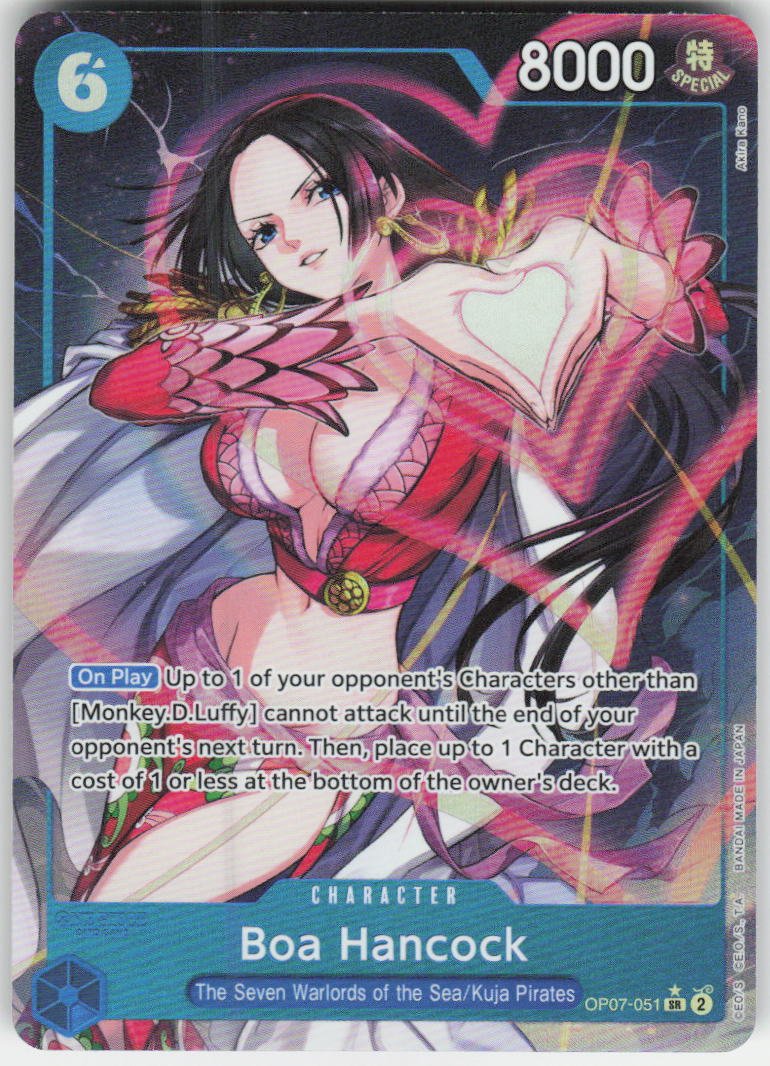 Boa Hancock (051) (Parallel) SR 500 Years in the Future OP07-051 NM