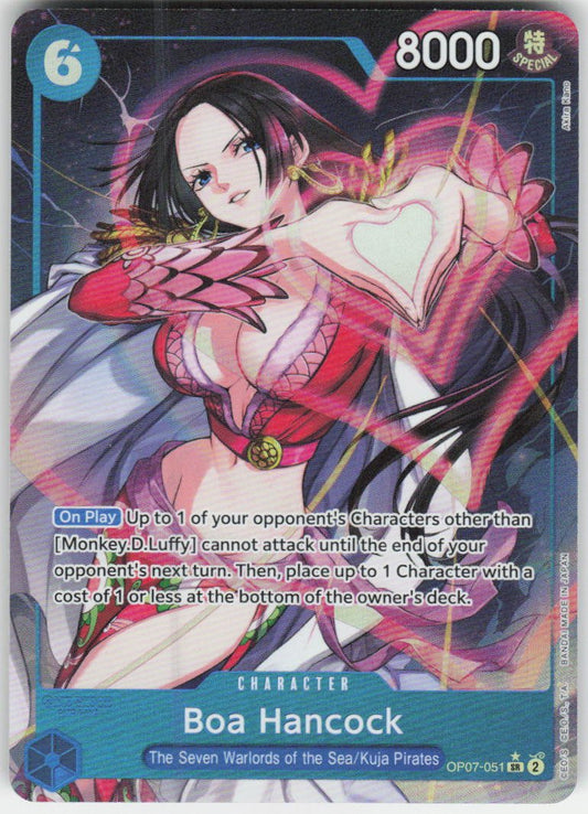 Boa Hancock (051) (Parallel) SR 500 Years in the Future OP07-051 NM