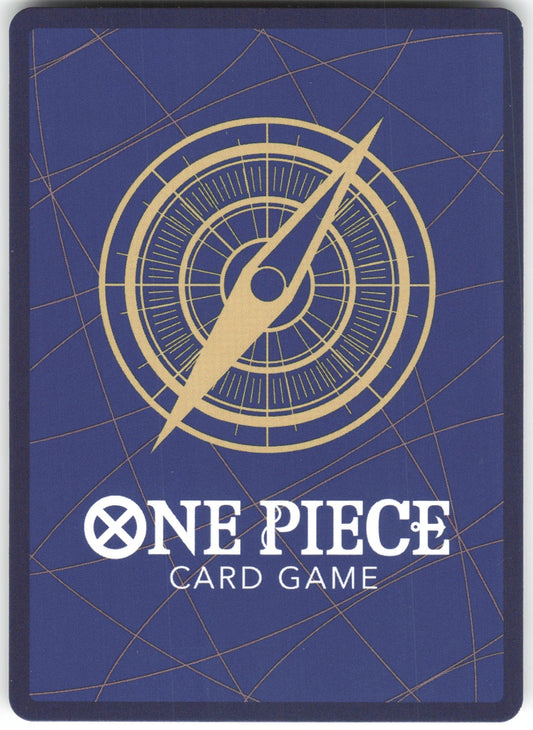 Honesty Impact (Alternate Art) R A Fist of Divine Speed OP11-018 NM (Back)