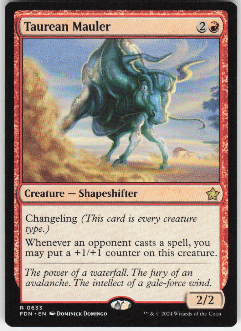 Taurean Mauler R Foundations 633 NM