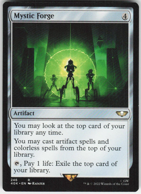 Mystic Forge R Universes Beyond: Warhammer 40,000 246 NM