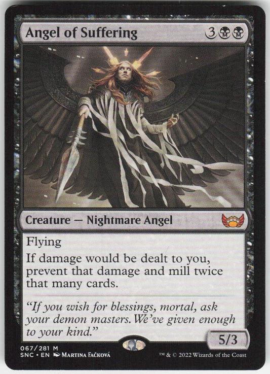 Angel of Suffering M Streets of New Capenna 67 NM