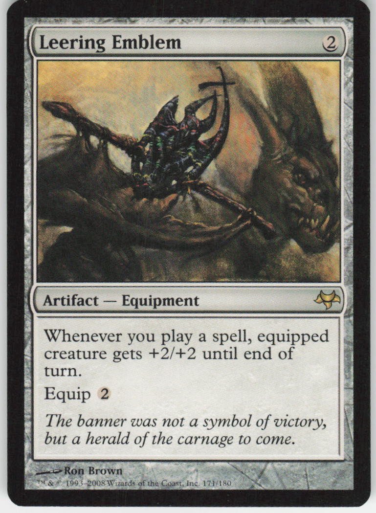 Leering Emblem R Eventide 171 NM