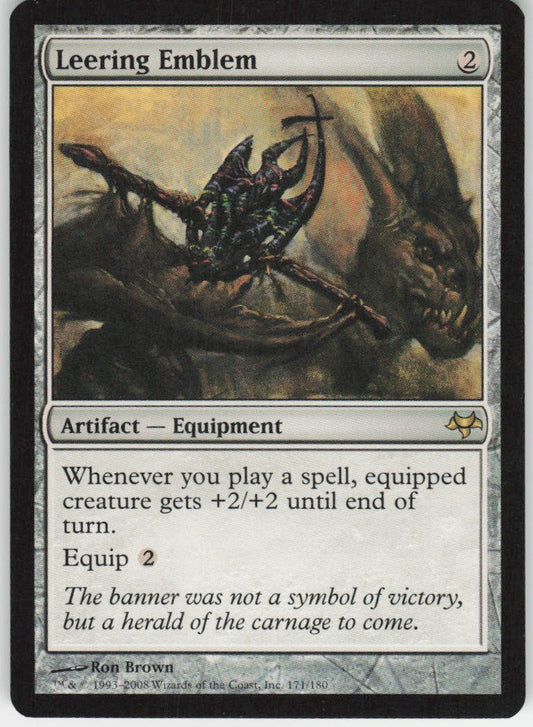 Leering Emblem R Eventide 171 NM