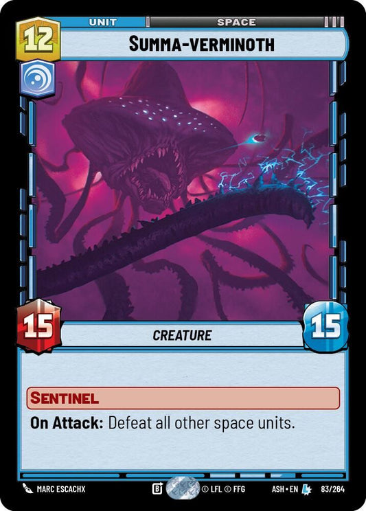 Summa-verminoth 83/264 Legendary Ashes of the Empire NM/M