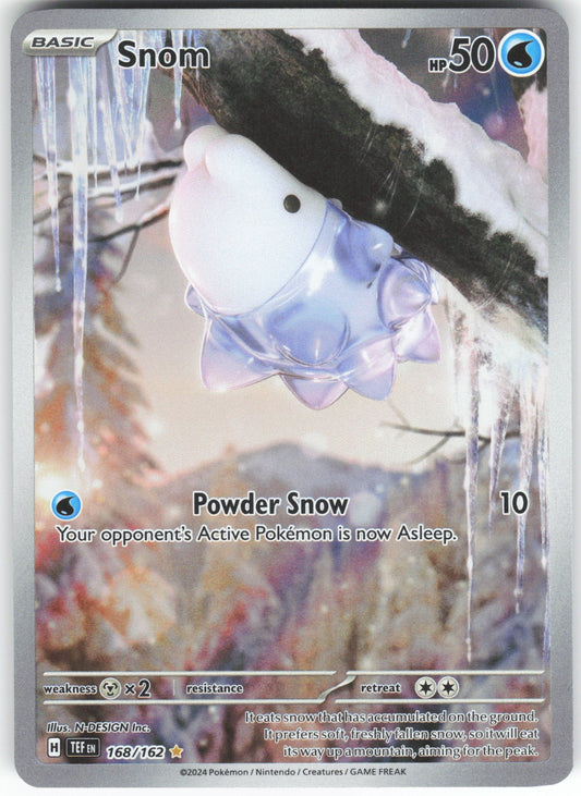 Snom - Illustration Rare SV05: Temporal Forces 168/162 NM