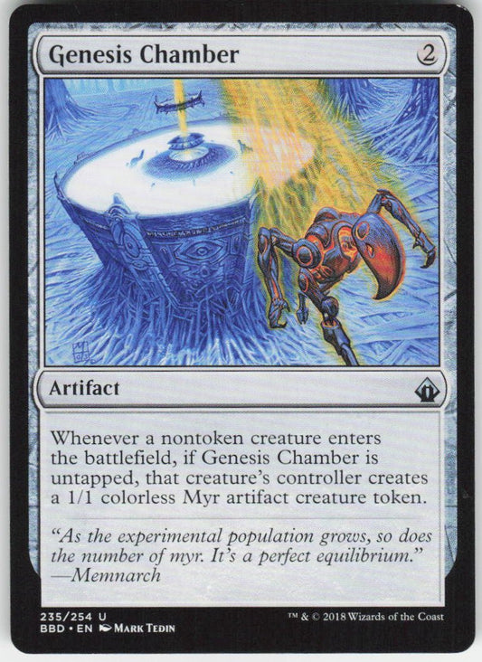 Genesis Chamber U Battlebond 235 NM