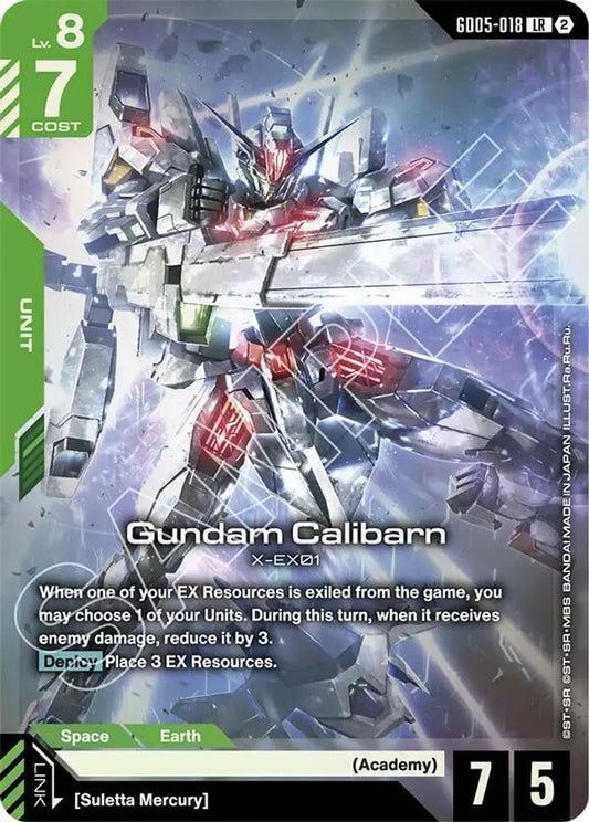 Gundam Calibarn GD05-018 LR Freedom Ascension NM/M