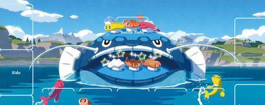 Pokemon Center Exclusive | Playmat - Dondozo & Tatsugiri