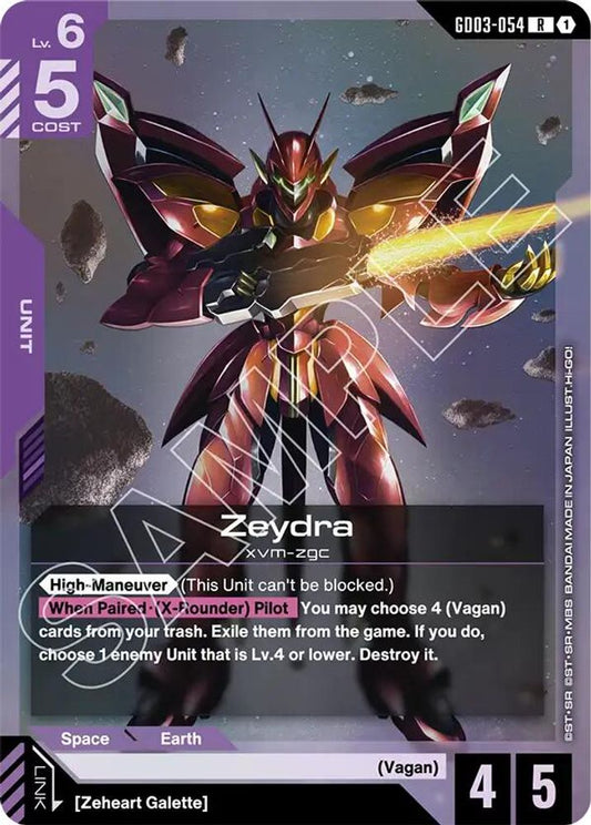 Zeydra GD03-054 R Steel Requiem NM/M