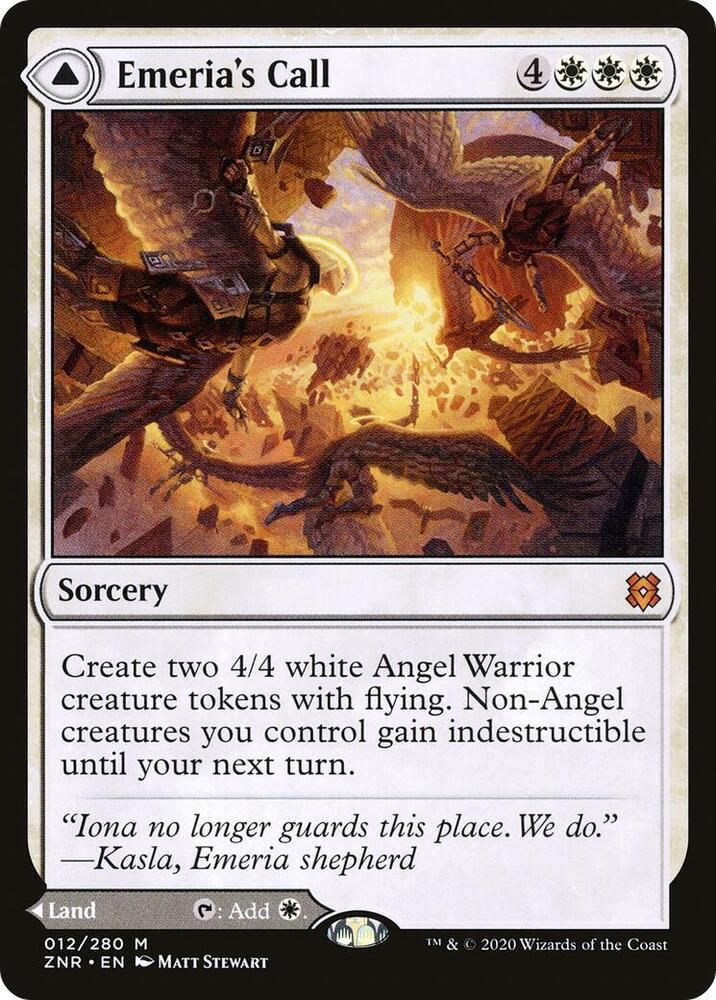 Emeria's Call 12 Foil Mythic Zendikar Rising NM/M