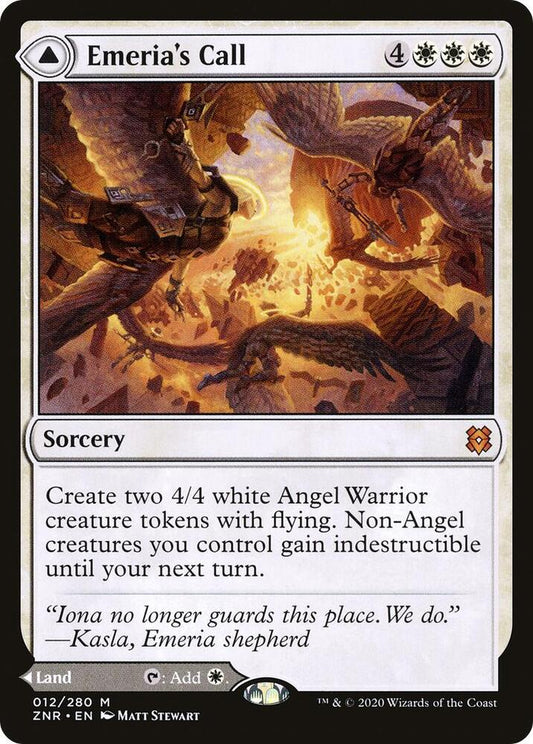 Emeria's Call 12 Foil Mythic Zendikar Rising NM/M