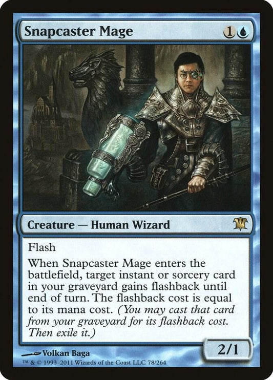 Snapcaster Mage 78 Rare Innistrad LP