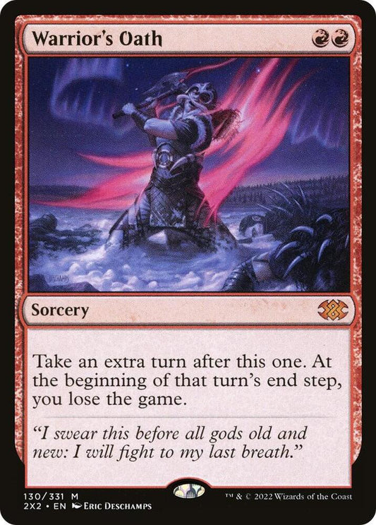 Warrior's Oath 130 Mythic Double Masters 2022 NM/M