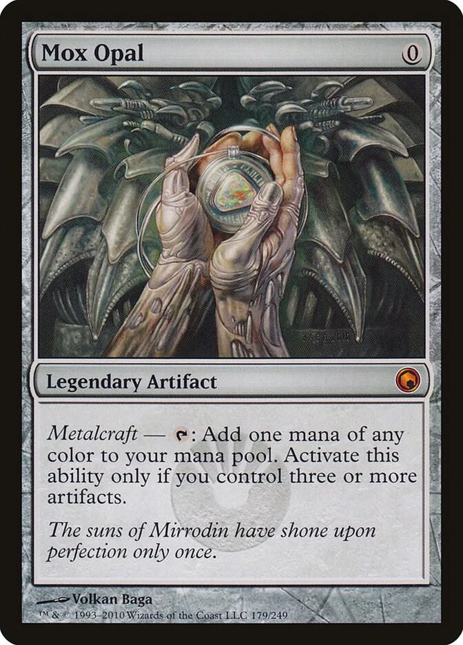 Mox Opal 179 Mythic Scars of Mirrodin LP