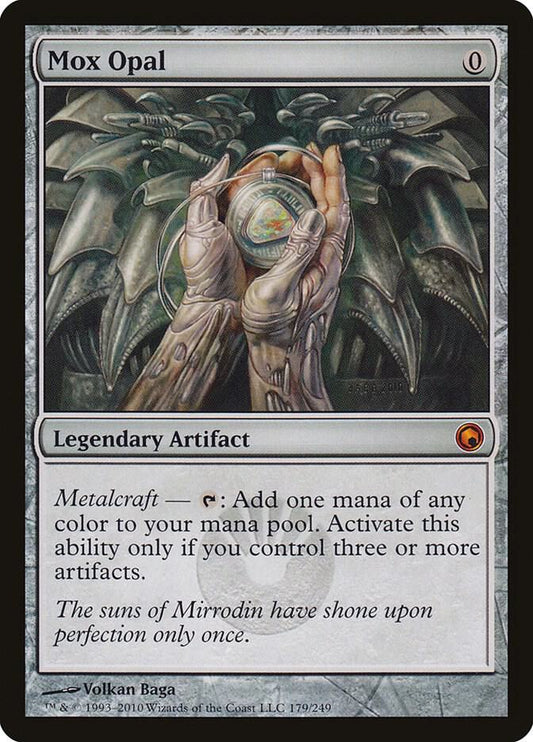 Mox Opal 179 Mythic Scars of Mirrodin LP