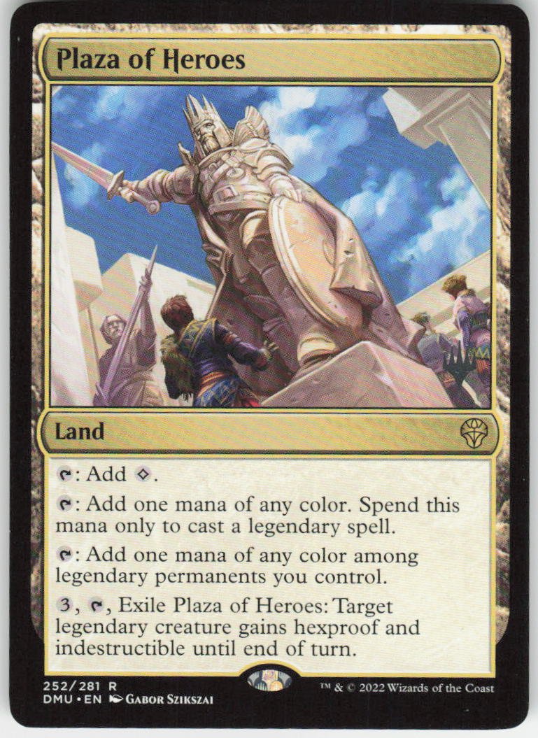 Plaza of Heroes R Promo Pack: Dominaria United 252 NM