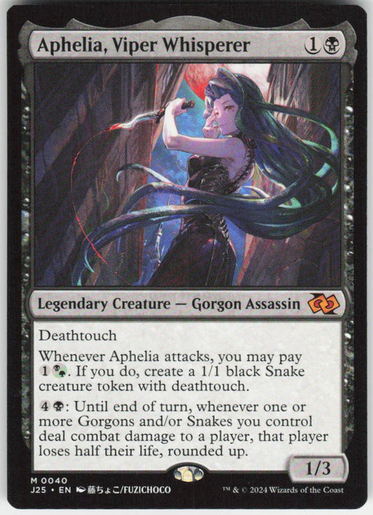 Aphelia, Viper Whisperer (Anime) M Foundations Jumpstart 40 NM