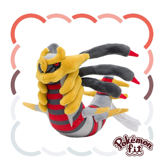 Pokemon Center Exclusive | Pokemon Fit Plush Toy - Giratina (Origin Forme)