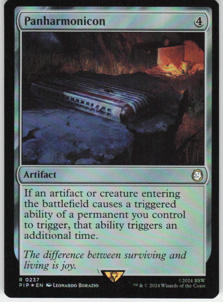 Panharmonicon R Universes Beyond: Fallout 237 NM