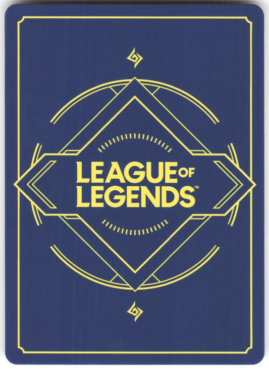 Sett - Brawler Epic Origins 164/298 NM (Back)