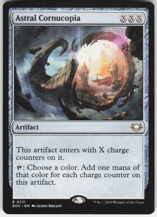 Astral Cornucopia R Commander: Edge of Eternities 131 NM