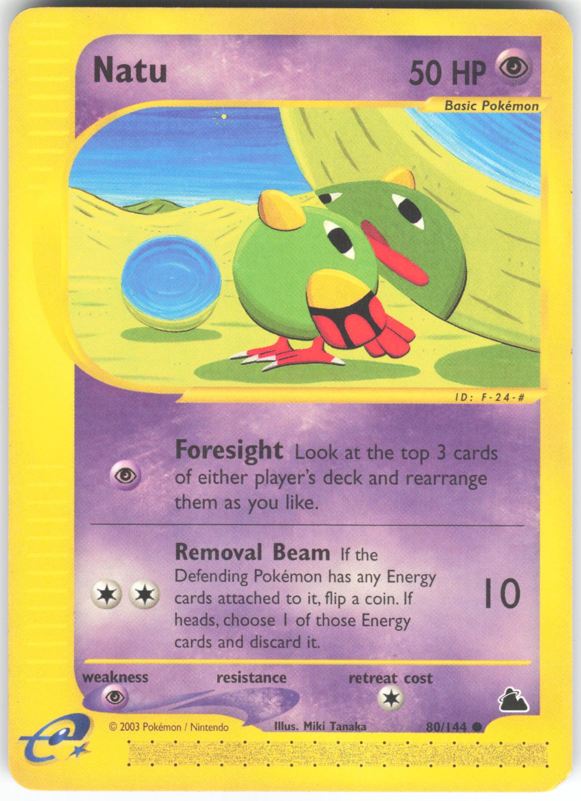 Natu 80/144 Common Skyridge MP
