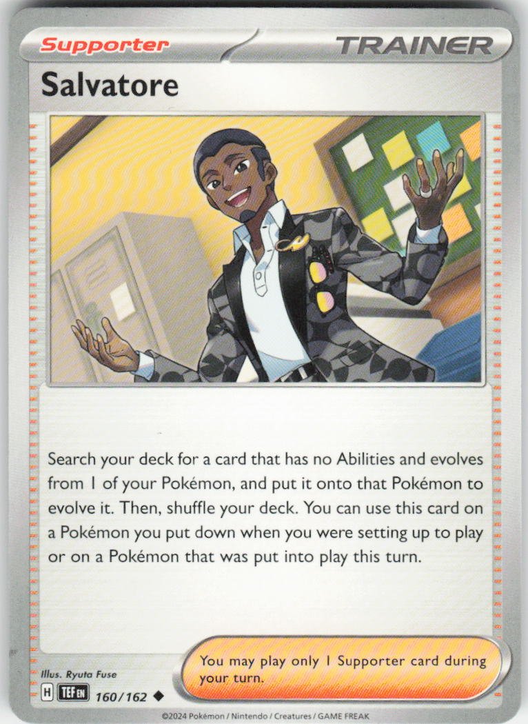 Salvatore - Uncommon SV05: Temporal Forces 160/162 NM