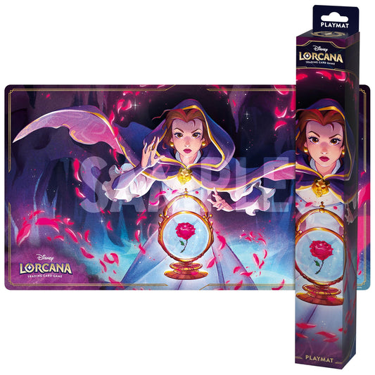Disney Lorcana Trading Card Game - Shimmering Skies Belle Playmat