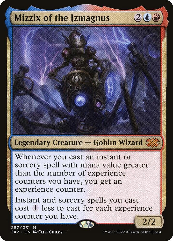 Mizzix of the Izmagnus 257 Mythic Double Masters 2022 NM/M