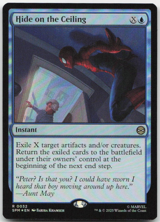 Hide on the Ceiling R Marvel's Spider-Man 32 NM