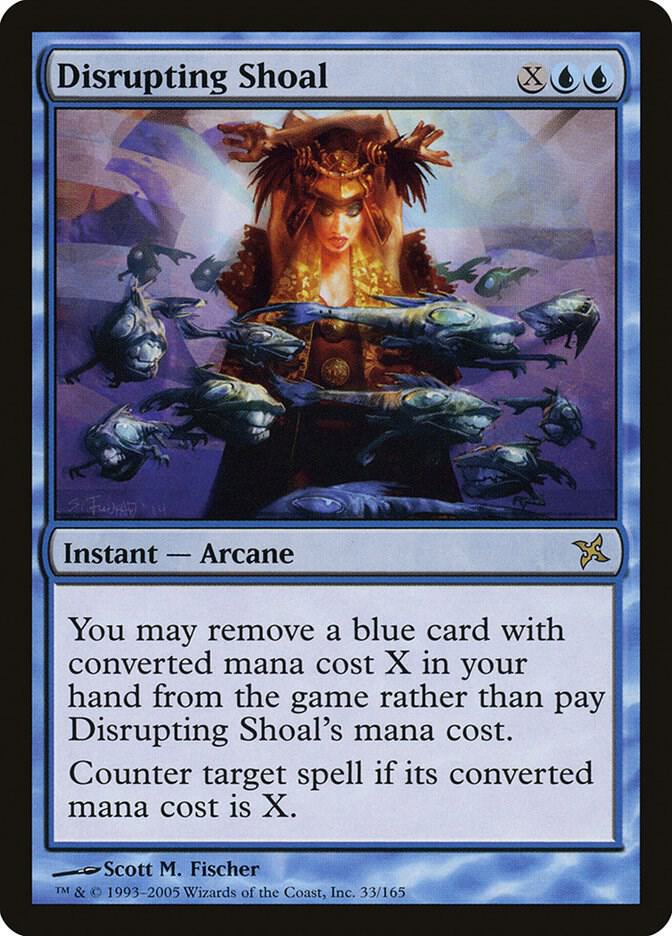 Disrupting Shoal 33 Rare Betrayers of Kamigawa LP