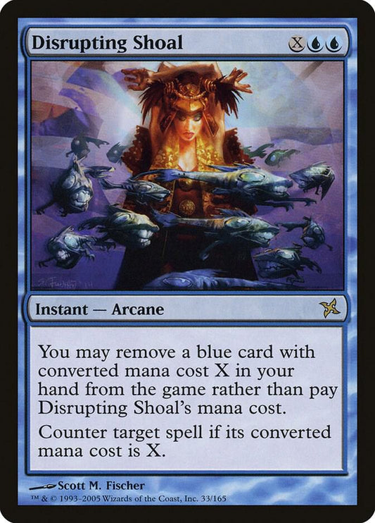 Disrupting Shoal 33 Rare Betrayers of Kamigawa LP